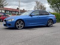 Used BMW 320 M Sport 2016 Blue Sedan