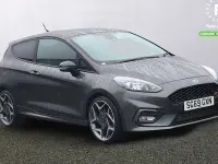 Used Ford Fiesta ST 200 HP (147 kW) 2019 Grey Hatchback