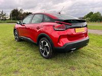 Usado Citroën C4 PureTech 2021 Rojo Utilitario