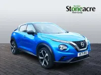 Used Nissan Juke Tekna 114 HP (83 kW) 2021 Blue SUV