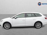 Used Seat Leon SE Dynamic 116 HP (85 kW) 2019 White Estate