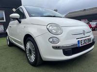 Used Fiat 500 Lounge 69 HP (50 kW) 2012 White Hatchback