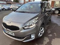 Used Kia Carens 139 HP (102 kW) 2015 Silver MPV