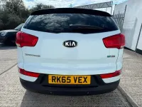 Used Kia Sportage 133 HP (97 kW) 2015 White SUV