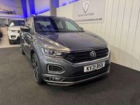 Usado VW T-Roc R-line 150 HP (110 kW) 2021 Cinzento SUV
