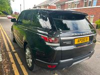 Used Land Rover Range Rover Sport HSE 2014 Grey SUV