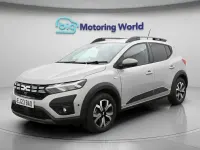 Used Dacia Sandero Journey 90 HP (66 kW) 2023 Grey Hatchback