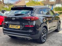 Used Hyundai Tucson SE 136 HP (100 kW) 2021 Black SUV