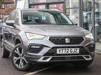 Used Seat Ateca SE Technology 150 HP (110 kW) 2022 Grey SUV