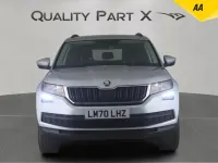 Second-hand Skoda Kodiaq SE 150 CP (110 kW) 2020 Argintiu SUV