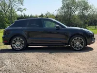 Used Porsche Macan S 2015 Black SUV