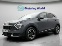 Used Kia Sportage 150 HP (110 kW) 2023 Grey SUV