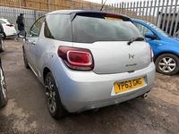 Used Citroën DS3 2013 Silver Hatchback