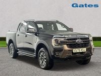 Begagnad Ford Ranger Wildtrack 2025 Svart Pickup