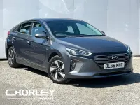 Used Hyundai Ioniq Premium 141 HP (103 kW) 2019 Grey Hatchback
