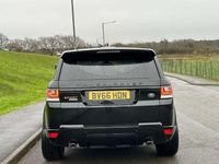 Used Land Rover Range Rover HSE 306 HP (225 kW) 2016 Black SUV