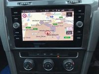 Used VW Golf VII SE 110 HP (80 kW) 2018 Grey Hatchback