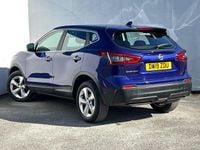 Used Nissan Qashqai Acenta Premium 115 HP (84 kW) 2019 Blue SUV