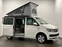 Usado VW California California 150 HP (110 kW) 2018 Branco Van