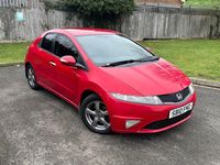 Used Honda Civic SI 98 HP (72 kW) 2010 Red Hatchback