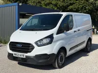 Used Ford Transit Custom 105 HP (77 kW) 2023 White Van
