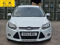 Used Ford Focus Titanium 125 HP (91 kW) 2014 White Hatchback