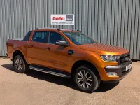 Used Ford Ranger Wildtrack 200 HP (147 kW) 2018 Orange Pickup