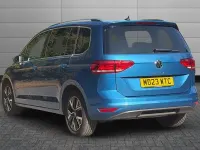 Used VW Touran SEL 150 HP (110 kW) 2023 Blue MPV