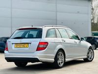 Used Mercedes C180 156 HP (114 kW) 2009 Silver Estate