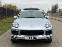 Used Porsche Cayenne Platinum Edition 2017 Silver SUV