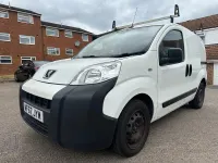 Used Peugeot Bipper 2017 White