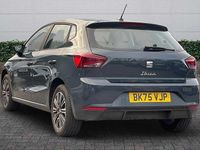 Used Seat Ibiza SE Technology 2025 Blue Hatchback