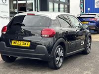 Used Citroën C3 PureTech 108 HP (79 kW) 2023 Black Hatchback