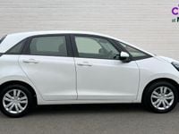 Used Honda Jazz Hybrid 109 HP (80 kW) 2021 White Hatchback
