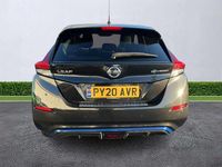 Used Nissan Leaf Tekna 160 kW (218 HP) 2020 Black Hatchback