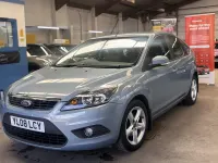 Used Ford Focus Zetec 2008 Blue Hatchback