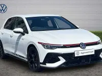 Used VW Golf VIII GTI Clubsport 300 HP (220 kW) 2025 White Hatchback