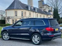 Used Mercedes GL400 Premium 2015 Blue SUV