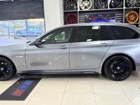 Used BMW 520 M Sport 190 HP (139 kW) 2017 Grey Estate