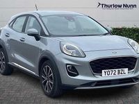 Used Ford Puma Titanium 155 HP (114 kW) 2023 Silver SUV