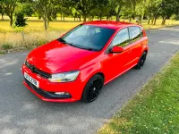Used VW Polo SE 2014 Red Hatchback