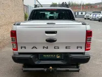 Used Ford Ranger Limited 2017 Silver Pickup