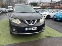 Used Nissan X-Trail Tekna 2016 Black SUV