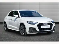 Used Audi A1 S-Line 94 HP (69 kW) 2024 White SUV