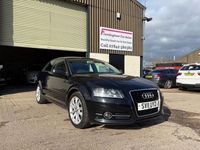 Used Audi A3 Sport 2011 Black Hatchback