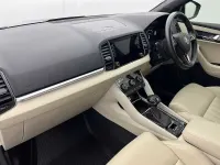 Used Skoda Karoq SE L 110 HP (80 kW) 2020 Black magic pearl effect SUV
