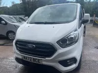 Used Ford Transit Custom Limited 130 HP (95 kW) 2022 White Van
