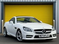 Used Mercedes SLK250 AMG 204 HP (150 kW) 2013 White Cabriolet