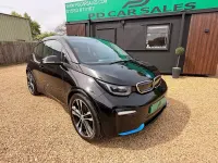 Used BMW i3 Comfort Edition 135 kW (184 HP) 2019 Black Hatchback
