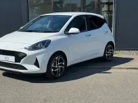 New Hyundai i10 Premium 63 HP (46 kW) 2025 Atlas white Hatchback